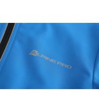 Dětská softshellová bunda GESSECO ALPINE PRO cobalt blue