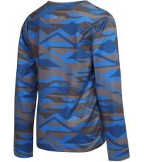 Dětské triko s dlouhým rukávem DANZO ALPINE PRO cobalt blue