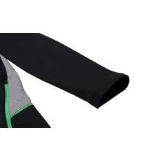 Pánská funkční mikina TREYVON HANNAH Anthracite (green)