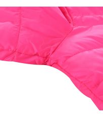 Dětská oboustranná bunda IDIKO 2 ALPINE PRO pink glo