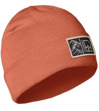 Unisex městská čepice TIBEK UNI HANNAH mecca orange