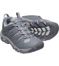 Dámská treková obuv KOVEN WP WOMEN KEEN steel grey/african violet