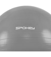 Gymnastický míč - šedý 65 cm FITBALL III Spokey 