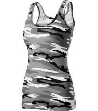 Dámské tílko Camo Triumphh Malfini camouflage gray