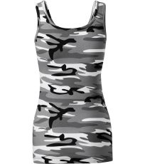 Dámské tílko Camo Triumphh Malfini camouflage gray