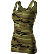 Dámské tílko Camo Triumphh Malfini camouflage green