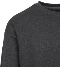 Sweat Crewneck Sweat Crewneck Build Your Brand Charcoal (Heather)