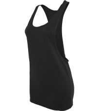 Dámský volný tank Ladies´ Loose Tank Build Your Brand Black