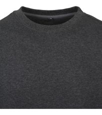 Sweat Crewneck Sweat Crewneck Build Your Brand Charcoal (Heather)