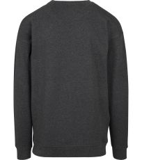 Sweat Crewneck Sweat Crewneck Build Your Brand Charcoal (Heather)