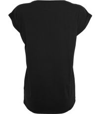 Dámské tričko Basic Ladies´ Basic T-Shirt Build Your Brand Black