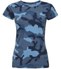 536 - Blue Camo