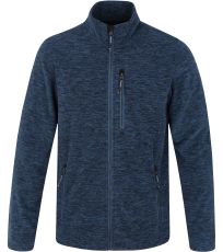 Pánská fleece mikina SANTON II HANNAH Dark denim mel