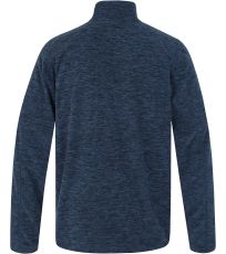 Pánská fleece mikina SANTON II HANNAH Dark denim mel