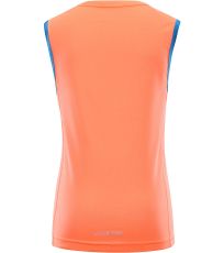 Dětské tílko TAKRO 3 ALPINE PRO Neon coral