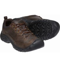 Pánská obuv TARGHEE III OXFORD M KEEN dark earth/mulch